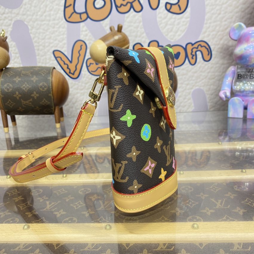 Replica Louis Vuitton Envelope Pouch Brown 4 Replica Louis Vuitton Envelope Pouch Brown - authentic-look luxury purse replica