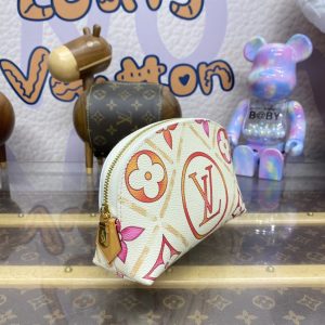 Replica Louis Vuitton Pochette Cosmétique Orange 2 Replica Louis Vuitton Pochette Cosmétique Orange - high-quality designer bag clone