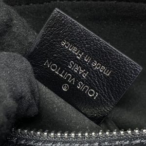 Replica Louis Vuitton Slim Trunk Black - premium 1:1 fake handbag model