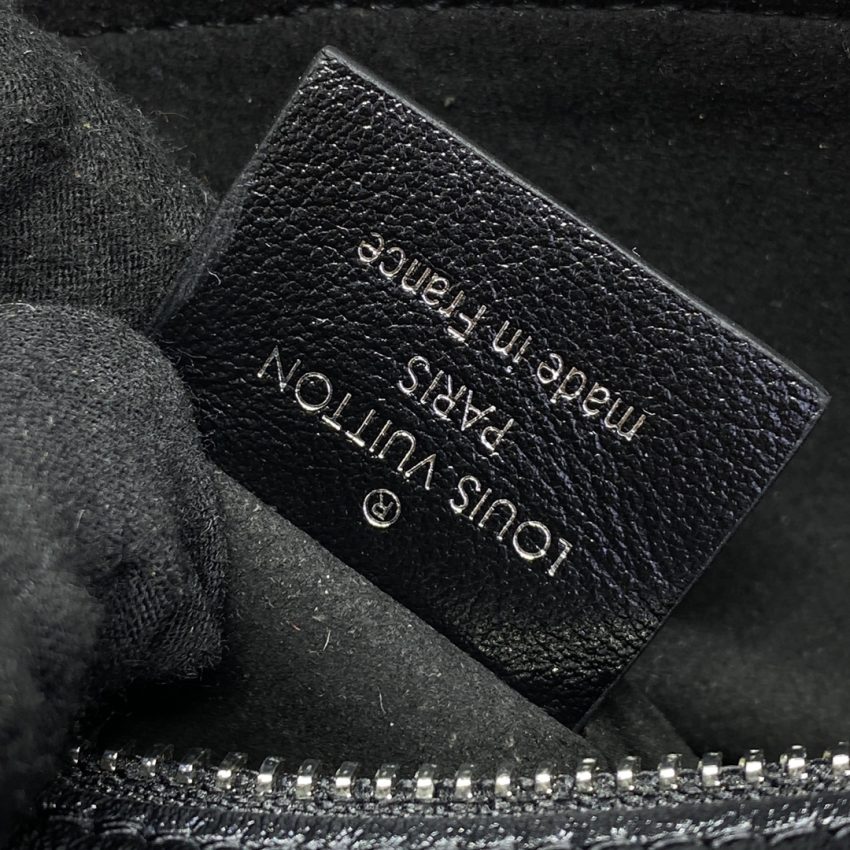 Replica Louis Vuitton Slim Trunk Black - premium 1:1 fake handbag model