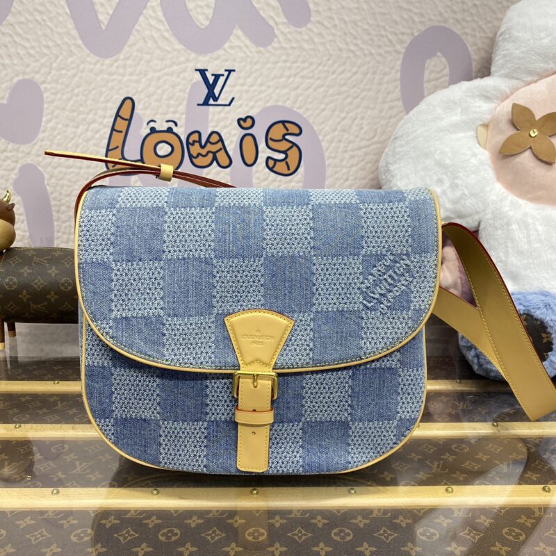 Replica Louis Vuitton Wearable Wallet Denim 1 Replica Louis Vuitton Wearable Wallet Denim - elite superclone designer purse