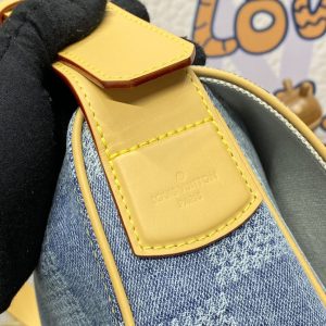 Replica Louis Vuitton Wearable Wallet Denim 4 Replica Louis Vuitton Wearable Wallet Denim - near-authentic luxury replica handbag