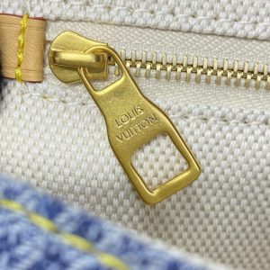 Replica Louis Vuitton Wearable Wallet Denim 6 Replica Louis Vuitton Wearable Wallet Denim - 1:1 designer replica handbag