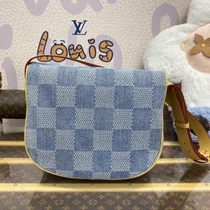 Replica Louis Vuitton Wearable Wallet Denim 9 Replica Louis Vuitton Wearable Wallet Denim - near-authentic luxury replica handbag