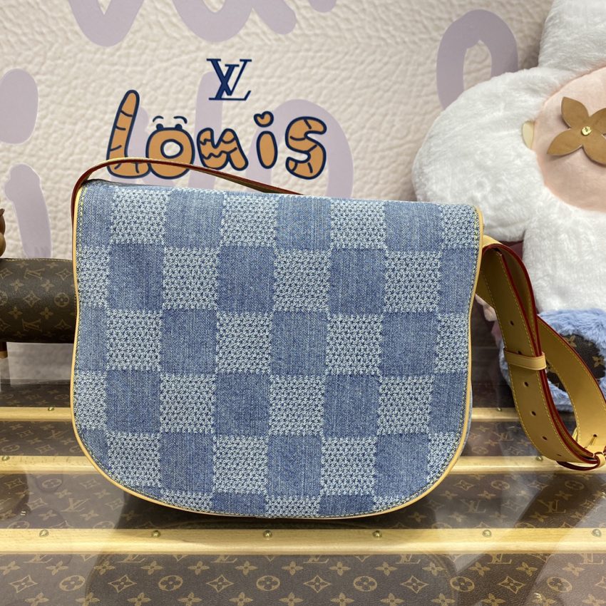 Replica Louis Vuitton Wearable Wallet Denim 9 Replica Louis Vuitton Wearable Wallet Denim - near-authentic luxury replica handbag