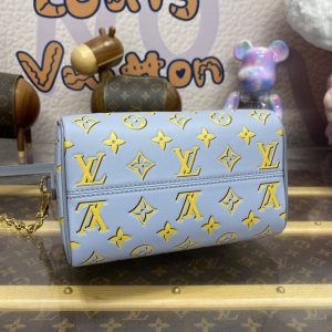 Replica Louis Vuitton Speedy Bandouliere 20 Blue Limited 2 Replica Louis Vuitton Speedy Bandouliere 20 Blue Limited - near-authentic luxury replica handbag