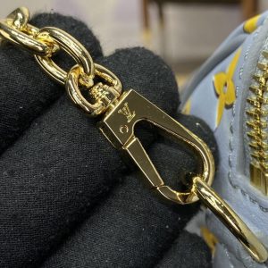 Replica Louis Vuitton Speedy Bandouliere 20 Blue Limited 4 Replica Louis Vuitton Speedy Bandouliere 20 Blue Limited - high-end fake designer purse