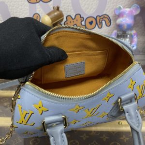 Replica Louis Vuitton Speedy Bandouliere 20 Blue Limited 5 Replica Louis Vuitton Speedy Bandouliere 20 Blue Limited - top-tier luxury replica shoulder bag