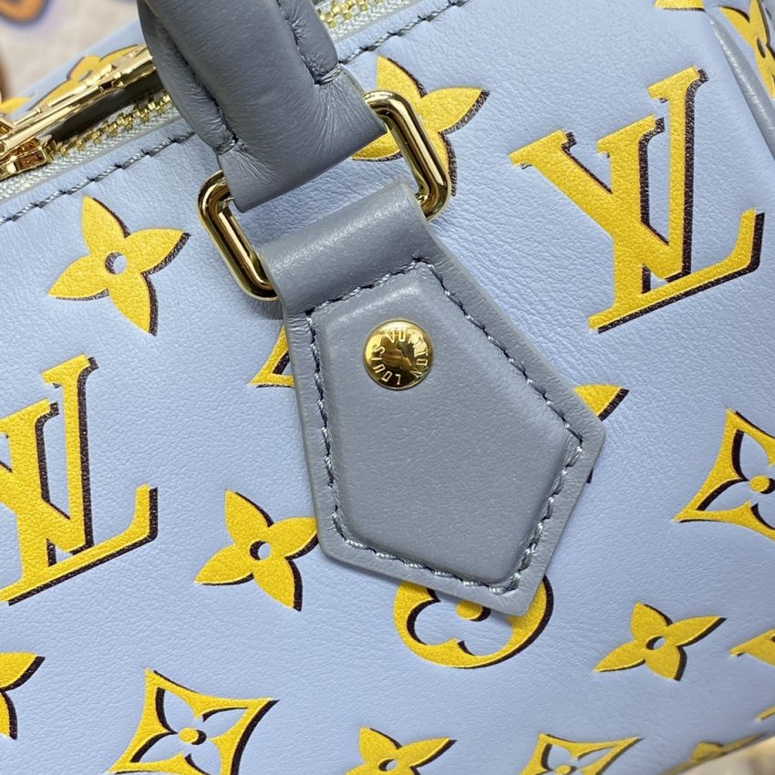 Replica Louis Vuitton Speedy Bandouliere 20 Blue Limited 9 Replica Louis Vuitton Speedy Bandouliere 20 Blue Limited - elite superclone designer purse