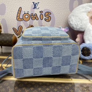 Replica Louis Vuitton Montsouris Denim 4 Replica Louis Vuitton Montsouris Denim - premium-grade designer purse dupe