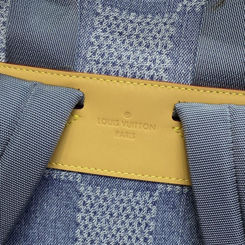 Replica Louis Vuitton Montsouris Denim 5 Replica Louis Vuitton Montsouris Denim - ultra-realistic fake designer tote