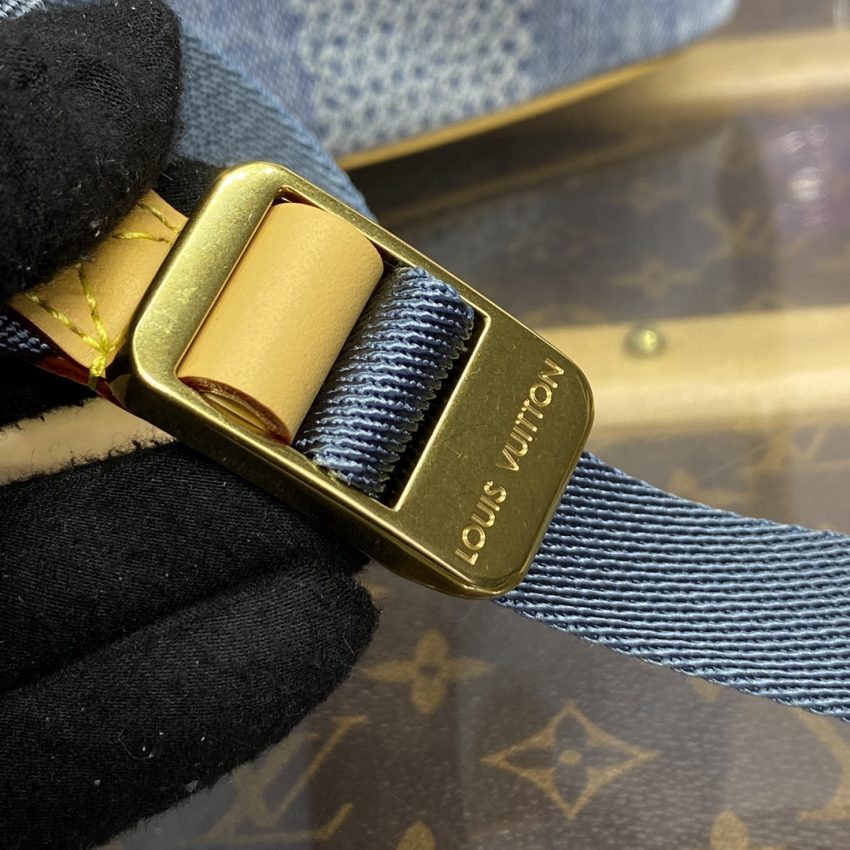 Replica Louis Vuitton Montsouris Denim 2 Replica Louis Vuitton Montsouris Denim - best quality luxury bag dupe