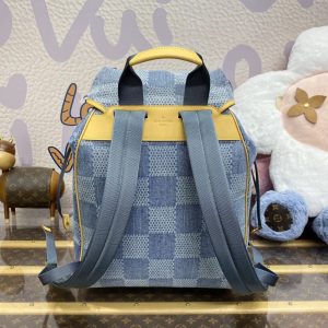 Replica Louis Vuitton Montsouris Denim 6 Replica Louis Vuitton Montsouris Denim - high-quality designer bag clone
