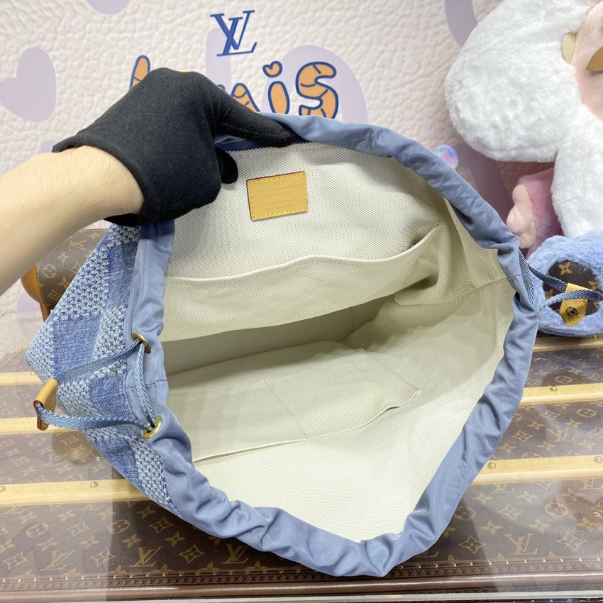 Replica Louis Vuitton Montsouris Denim 7 Replica Louis Vuitton Montsouris Denim - best quality luxury bag dupe