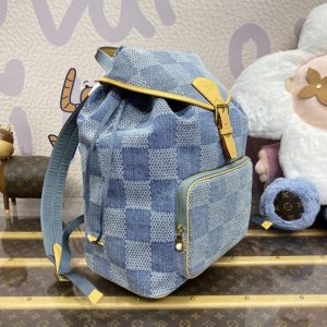 Replica Louis Vuitton Montsouris Denim 8 Replica Louis Vuitton Montsouris Denim - premium-grade designer purse dupe
