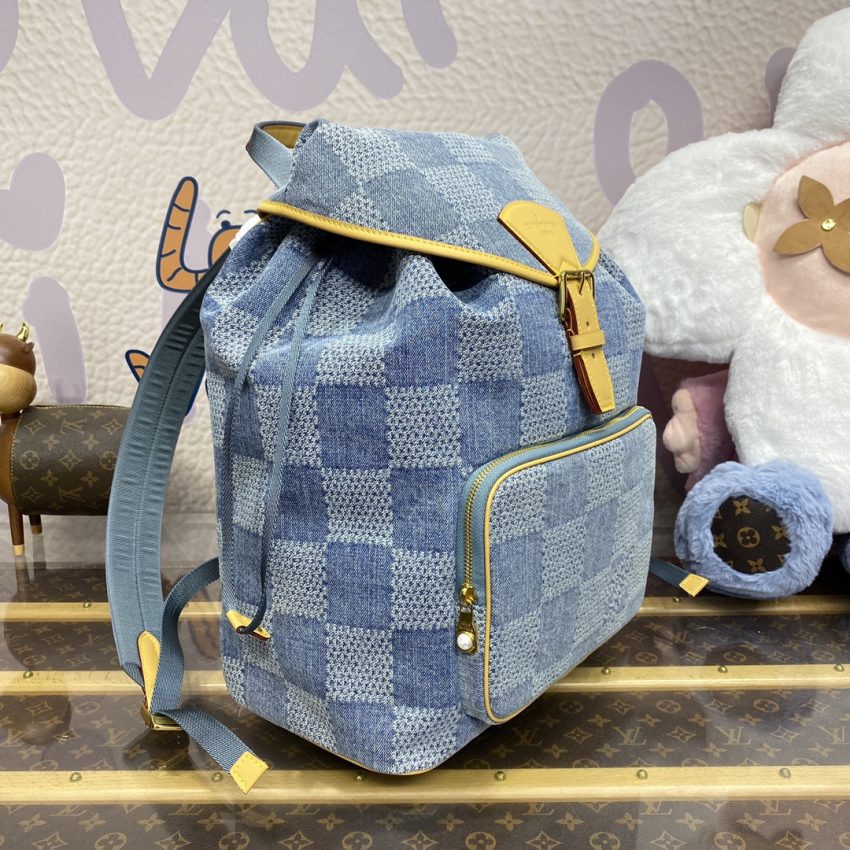 Replica Louis Vuitton Montsouris Denim 8 Replica Louis Vuitton Montsouris Denim - premium-grade designer purse dupe