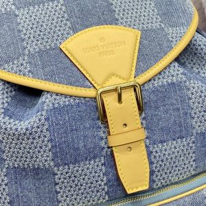 Replica Louis Vuitton Montsouris Denim 9 Replica Louis Vuitton Montsouris Denim - realistic designer-inspired fake bag