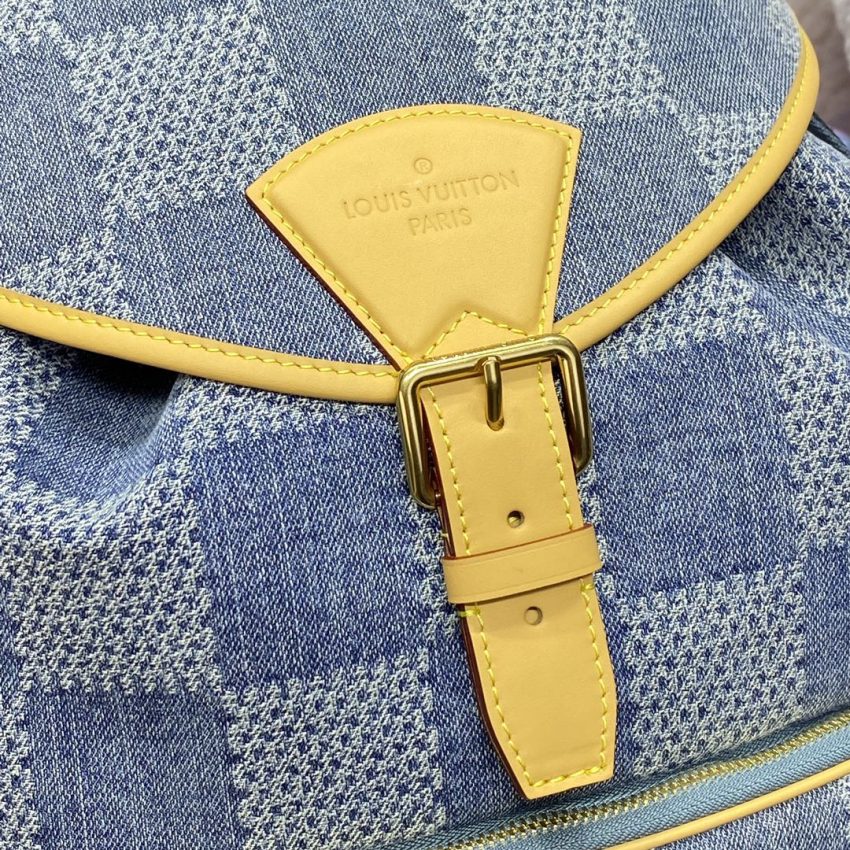 Replica Louis Vuitton Montsouris Denim 9 Replica Louis Vuitton Montsouris Denim - realistic designer-inspired fake bag