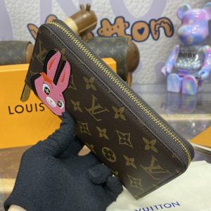 Replica Louis Vuitton Zippy Wallet Rabbit 3 Replica Louis Vuitton Zippy Wallet Rabbit - 1:1 designer replica handbag