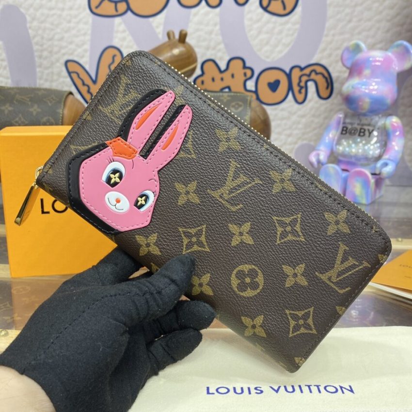 Replica Louis Vuitton Zippy Wallet Rabbit 6 Replica Louis Vuitton Zippy Wallet Rabbit - top-rated replica designer bag
