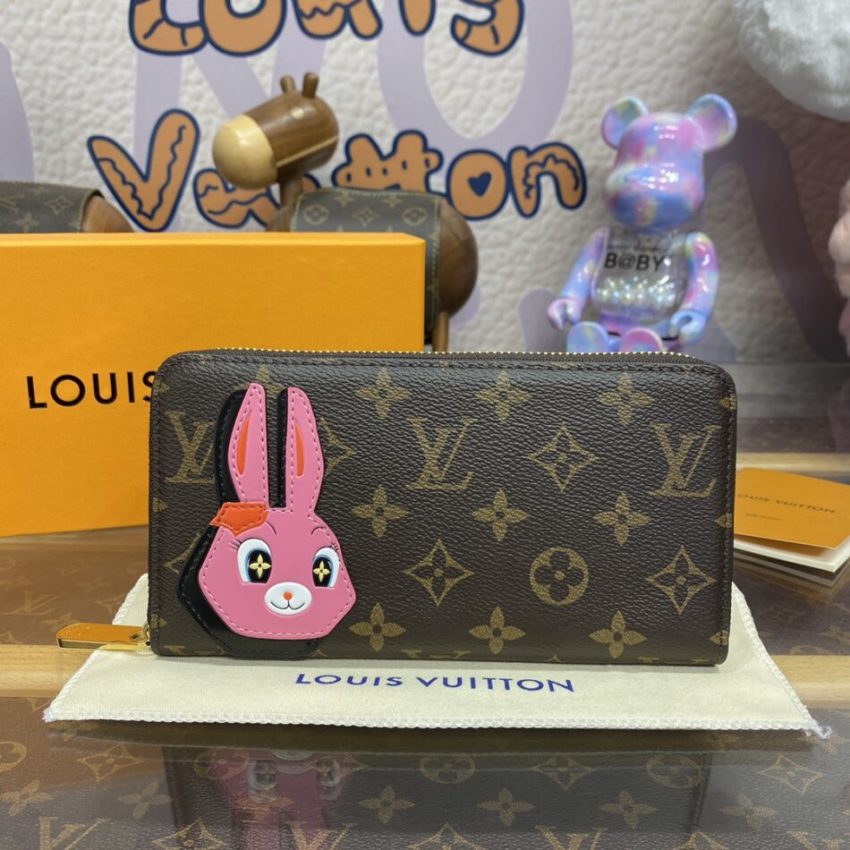 Replica Louis Vuitton Zippy Wallet Rabbit 1 Replica Louis Vuitton Zippy Wallet Rabbit - top-tier luxury replica shoulder bag