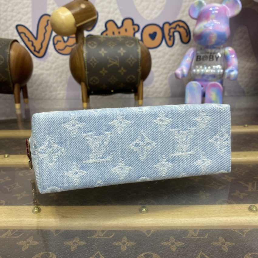 Replica Louis Vuitton Pochette Cosmétique Denim 4 Replica Louis Vuitton Pochette Cosmétique Denim - best-selling designer handbag dupe