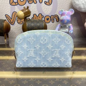 Replica Louis Vuitton Pochette Cosmétique Denim 1 Replica Louis Vuitton Pochette Cosmétique Denim - best quality luxury bag dupe