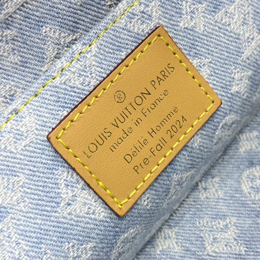 Replica Louis Vuitton Pochette Cosmétique Denim 5 Replica Louis Vuitton Pochette Cosmétique Denim - premium 1:1 fake handbag model