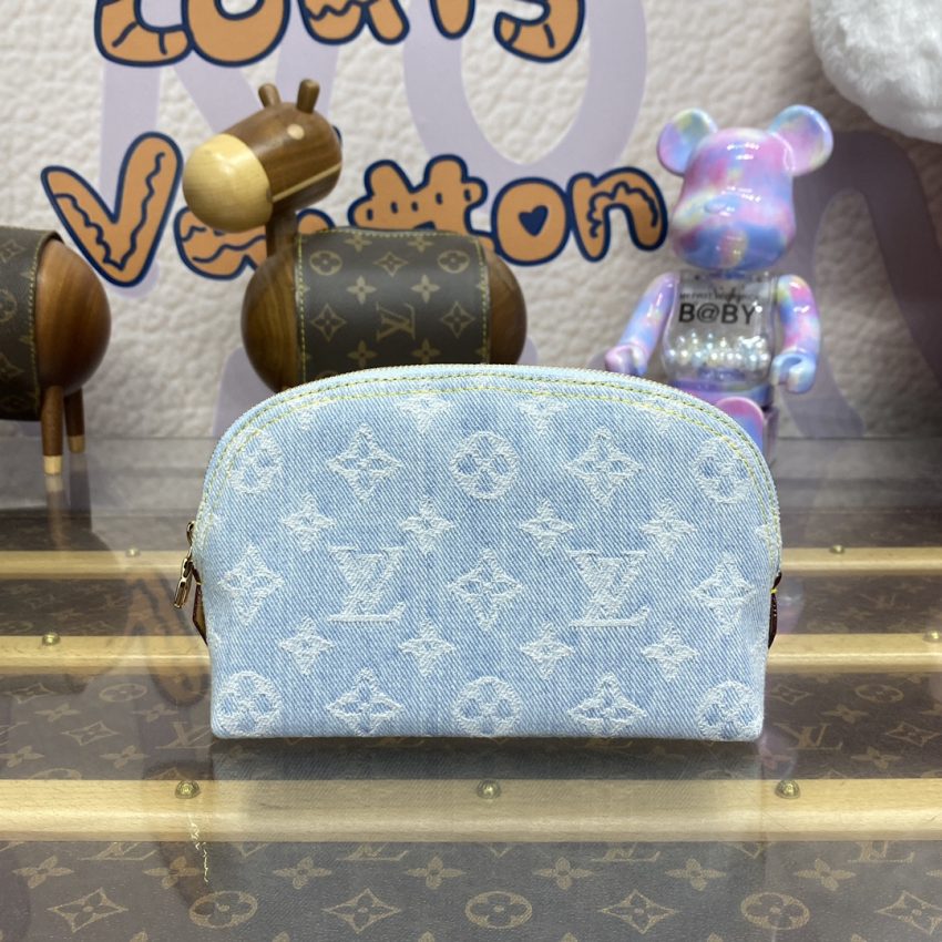 Replica Louis Vuitton Pochette Cosmétique Denim 6 Replica Louis Vuitton Pochette Cosmétique Denim - ultra-realistic fake designer tote
