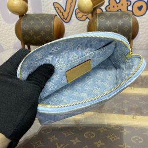 Replica Louis Vuitton Pochette Cosmétique Denim 8 Replica Louis Vuitton Pochette Cosmétique Denim - high-quality designer bag clone