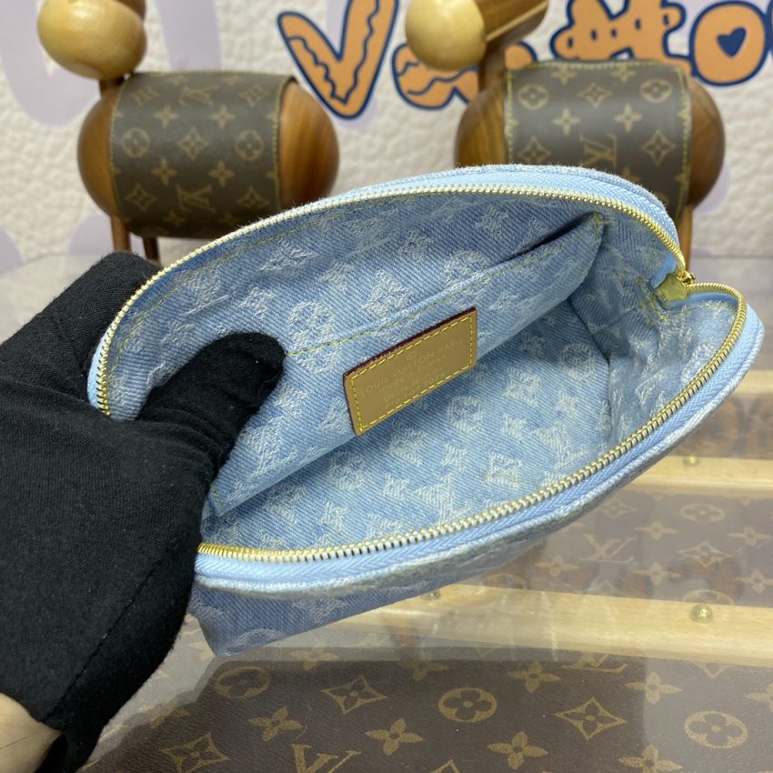 Replica Louis Vuitton Pochette Cosmétique Denim 8 Replica Louis Vuitton Pochette Cosmétique Denim - high-quality designer bag clone