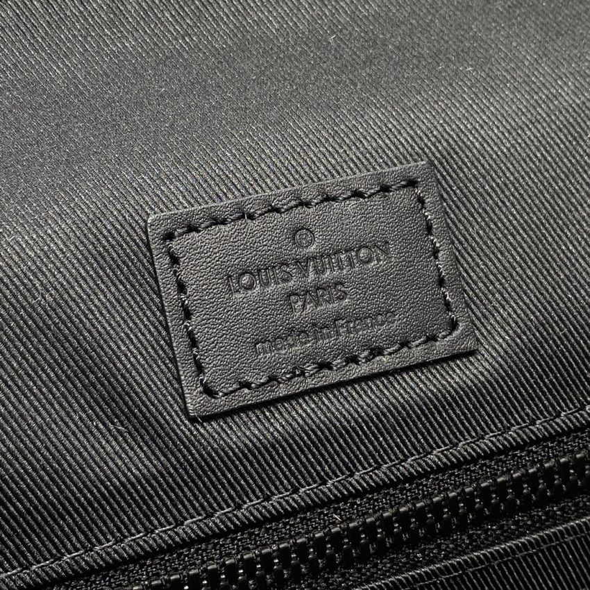 Replica Louis Vuitton Christopher Backpack Full Black - near-authentic luxury replica handbag