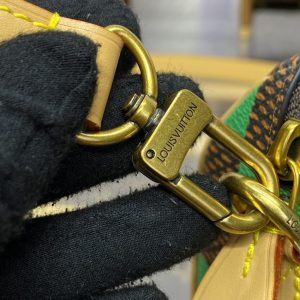 Replica Louis Vuitton Speedy 18 Green Grid 9 Replica Louis Vuitton Speedy 18 Green Grid - top-rated replica designer bag