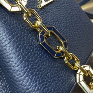 Replica Loius Vuitton Capucines Dark Blue 6 Replica Loius Vuitton Capucines Dark Blue - 1:1 designer replica handbag