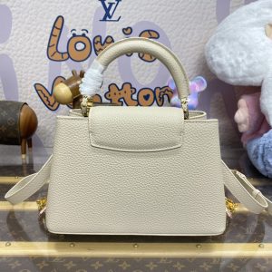 Replica Loius Vuitton Capucines Beige 2 Replica Loius Vuitton Capucines Beige - ultra-realistic fake designer tote