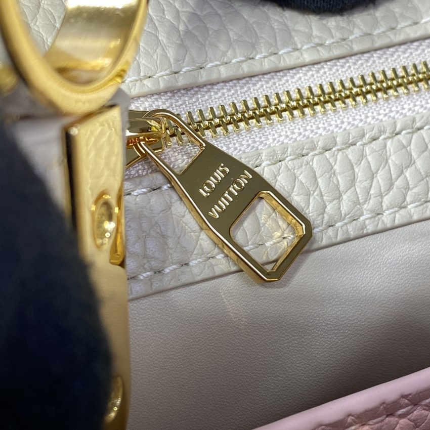 Replica Loius Vuitton Capucines Beige 6 Replica Loius Vuitton Capucines Beige - realistic designer-inspired fake bag