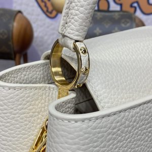 Replica Loius Vuitton Capucines Beige 7 Replica Loius Vuitton Capucines Beige - high-accuracy replica luxury purse