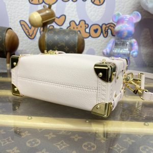 Replica Louis Vuitton Side Trunk Pure Beige 2 Replica Louis Vuitton Side Trunk Pure Beige - high-accuracy replica luxury purse