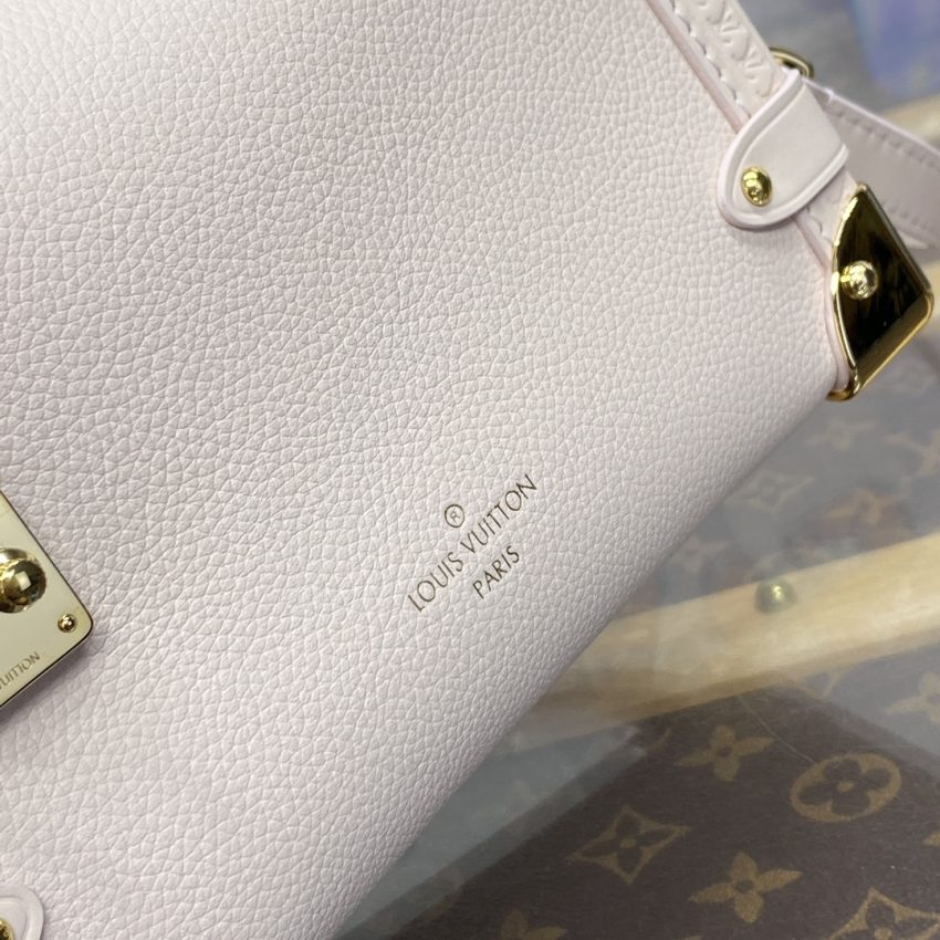 Replica Louis Vuitton Side Trunk Pure Beige 3 Replica Louis Vuitton Side Trunk Pure Beige - premium-grade designer purse dupe