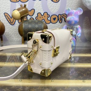 Replica Louis Vuitton Side Trunk Pure Beige 7 Replica Louis Vuitton Side Trunk Pure Beige - premium-grade designer purse dupe