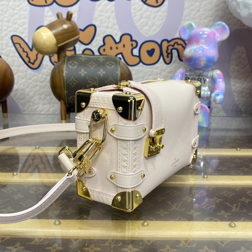 Replica Louis Vuitton Side Trunk Pure Beige 7 Replica Louis Vuitton Side Trunk Pure Beige - premium-grade designer purse dupe