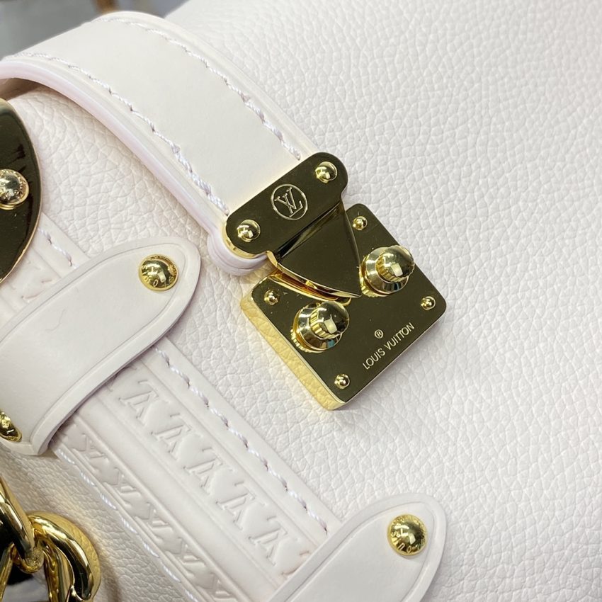 Replica Louis Vuitton Side Trunk Pure Beige 10 Replica Louis Vuitton Side Trunk Pure Beige - high-accuracy replica luxury purse