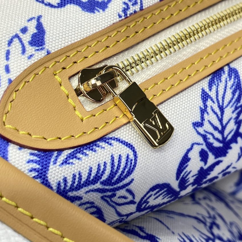 Replica Louis Vuitton Neverfull MM Bue 3 Replica Louis Vuitton Neverfull MM Bue - premium 1:1 fake handbag model