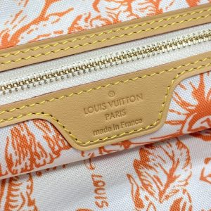 Replica Louis Vuitton Neverfull MM Orange 3 Replica Louis Vuitton Neverfull MM Orange - high-accuracy replica luxury purse
