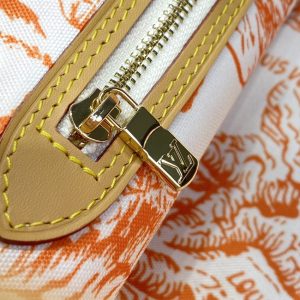 Replica Louis Vuitton Neverfull MM Orange 4 Replica Louis Vuitton Neverfull MM Orange - best-selling designer handbag dupe