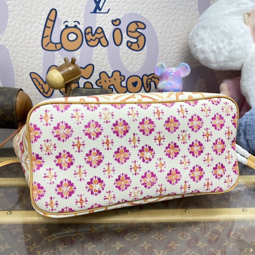 Replica Louis Vuitton Neverfull MM Orange 9 Replica Louis Vuitton Neverfull MM Orange - best-selling designer handbag dupe