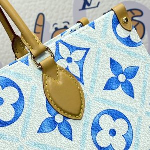 Replica LV OnTheGo Blue 2 Replica LV OnTheGo Blue - high-accuracy replica luxury purse