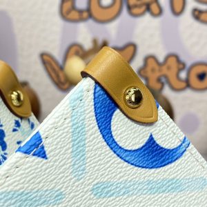 Replica LV OnTheGo Blue 4 Replica LV OnTheGo Blue - best-selling designer handbag dupe