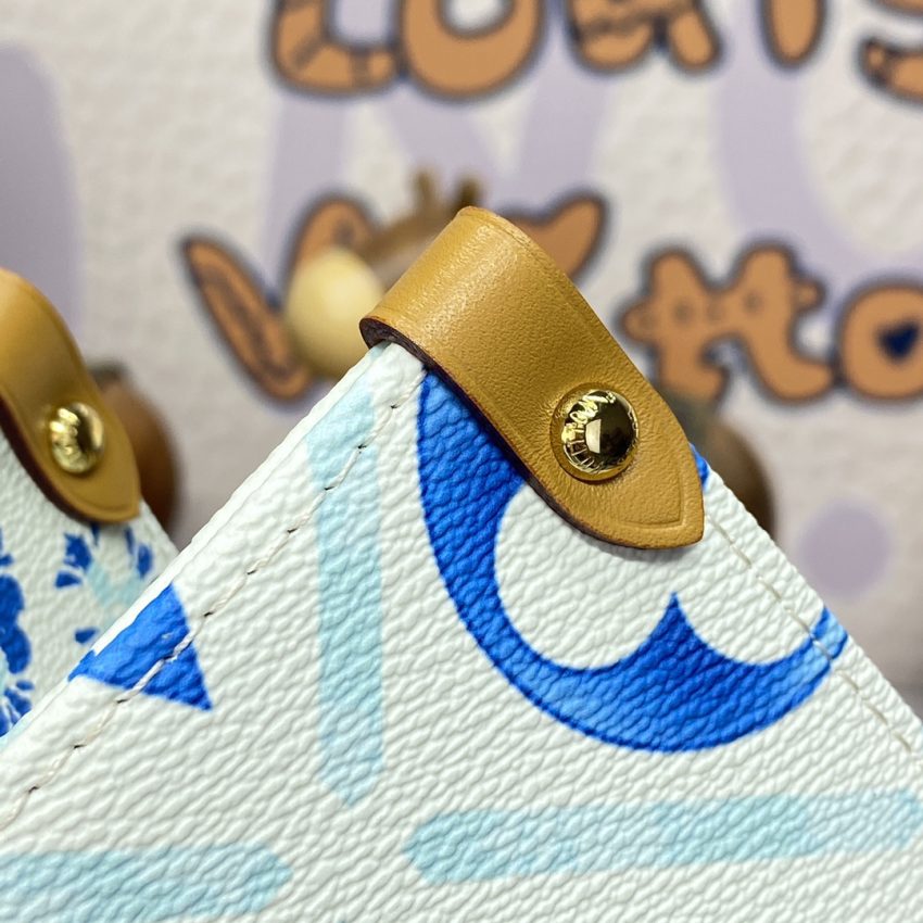 Replica LV OnTheGo Blue 4 Replica LV OnTheGo Blue - best-selling designer handbag dupe