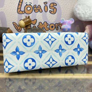 Replica LV OnTheGo Blue 5 Replica LV OnTheGo Blue - high-accuracy replica luxury purse
